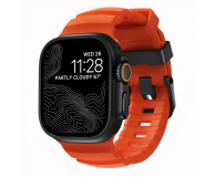 Nomad Rocky Point Band Apple Watch 49/45/44/42mm black/magma - 1312855 - zdjęcie 1